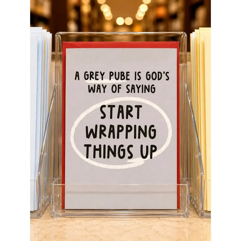 Birthday Card, Adult, Funny - 5.5